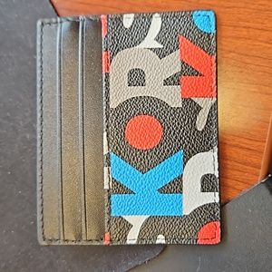 Michael Kors card case